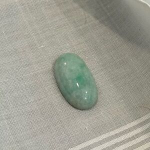 Oval jade